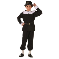 Pilgrim Boy Child Costume