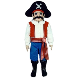 Pirate Mascot - Sales
