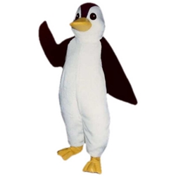 Playful Penguin Mascot - Sales