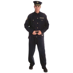 Police Officer Adult Costume