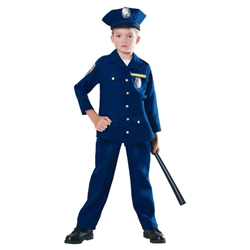 Police Officer Child Costume