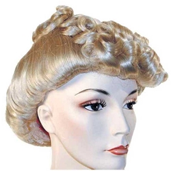Pompadour 1940-50's Wig
