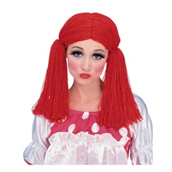 raggedy ann doll yarn hair