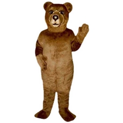 Ranger Bear Mascot. This Ranger Bear mascot comes complete with head, body, hand mitts and foot covers. This is a sale item. Manufactured from only the finest fabrics. Fully lined and padded where needed to give a sculptured effect. Comfortable to wear and easy to maintain. All mascots are custom made. Due to the fact that all mascots are made to order, all sales are final. Delivery will be 2-4 weeks. Rush ordering is available for an additional fee. Please call us toll free for more information. 1-877-218-1289