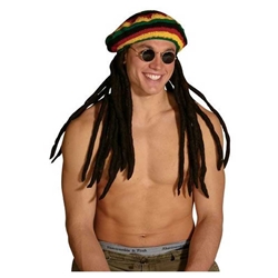 Rasta Tam with Dreads