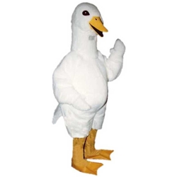 Realistic Duck Mascot - Sales