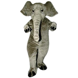 Realistic Elephant Mascot - Sales