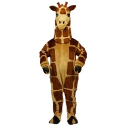 Realistic Giraffe Mascot - Sales