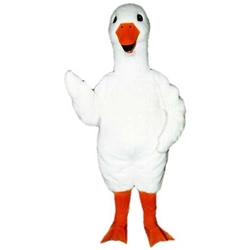 Realistic Goose Mascot - Sales