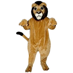 Realistic Lion Mascot. This Realistic Lion mascot comes complete with head, body, hand mitts and foot covers. This is a sale item. Manufactured from only the finest fabrics. Fully lined and padded where needed to give a sculptured effect. Comfortable to wear and easy to maintain. All mascots are custom made. Due to the fact that all mascots are made to order, all sales are final. Delivery will be 2-4 weeks. Rush ordering is available for an additional fee. Please call us toll free for more information. 1-877-218-1289