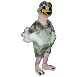 Realistic Ostrich Mascot - Sales