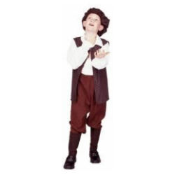 Renaissance Boy Child - Brown Costume