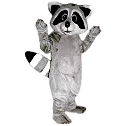 Robbie Raccoon Mascot - Sales