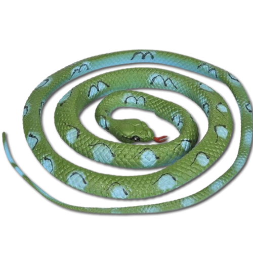 Rubber Snake 4' Long