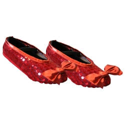 Ruby Slipper Shoe Cover - Adult