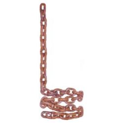 Rusty Chain Large Link - 45" Long