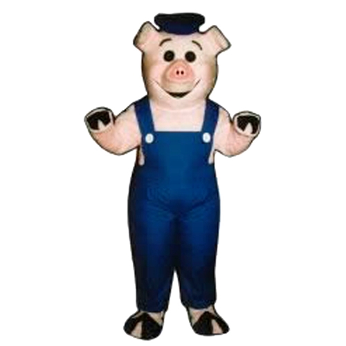 Sailor Piglet Mascot - Sales