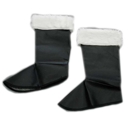 Santa Boot Tops - Deluxe