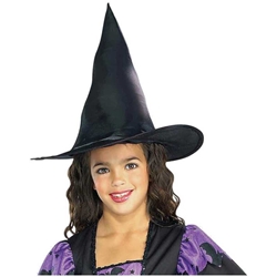 Satin Child's Witch Hat