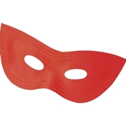 Satin Harlequin Half Mask