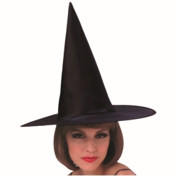 Satin Witch Hat - Economy