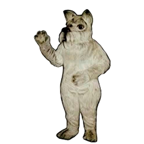 Scottie Dog Mascot - Sales