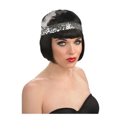 Sequin Flapper Headband