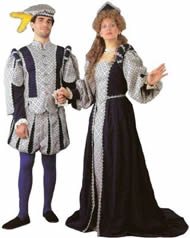 Shakespearian Man and Shakespearian Woman Rentals