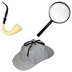 Sherlock Holmes Costume Kit