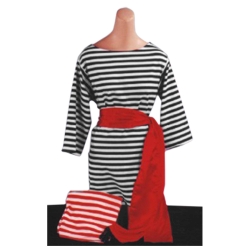 Shirt - Striped - Elf/Pirate/Clown or Gondolier