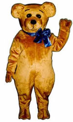 Smiley Teddy Bear Mascot - Rental