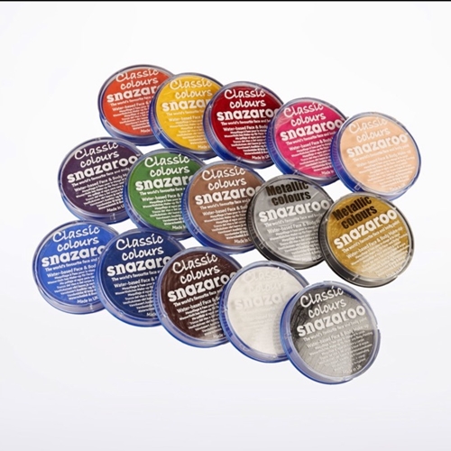 Snazaroo Facepainting Makeup Cups
