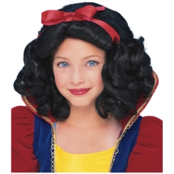 Snow White Kids Wig