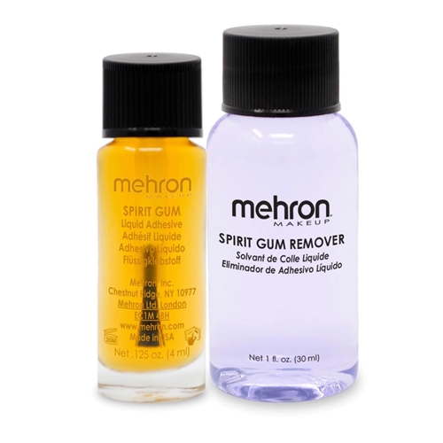 Spirit Gum and Remover Carded by Mehron