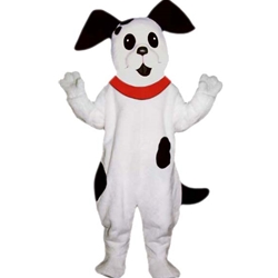 Spot With Collar Mascot - Sales
