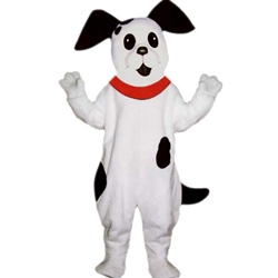 Spot With Collar Mascot - Sales