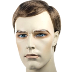 Sidepart Mens Wig - Deluxe