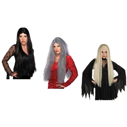 Straight Wig/Witch Wig - Economy