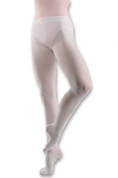 Student Basic Adult Footed Tights - Capezio 1825