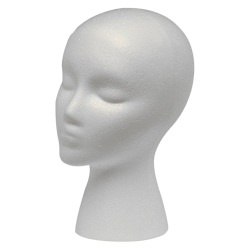 Styrofoam Wig Head