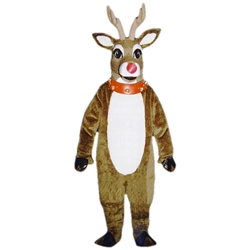 Super Deluxe Rudolph Mascot - Rental