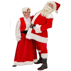 Deluxe Santa Suit - Rental