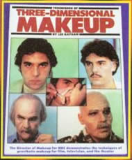 Techniques of Three-Dimensional Makeup Book