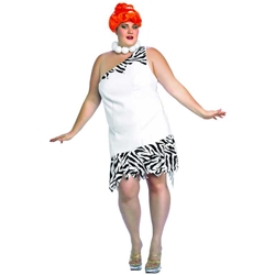 The Flintstones - Wilma Flintstone Plus Costume