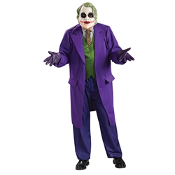 The Joker Dark Knight Deluxe Adult Costume