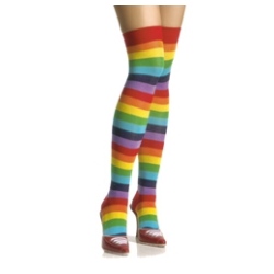 Thigh High Rainbow