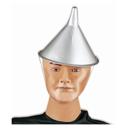 Tin Man Funnel Hat - Plastic
