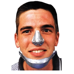 Tin Man Nose Prosthetic