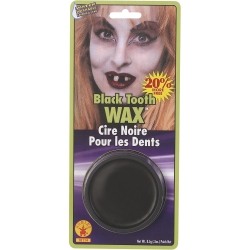 Tooth Wax Black