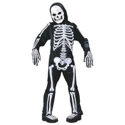 Totally Skelebones Child Costume